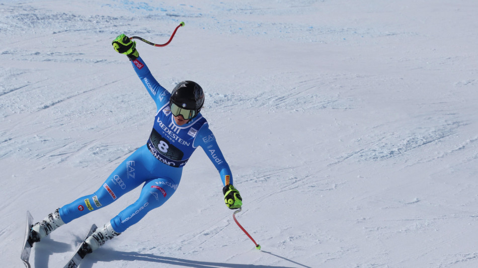 Cdm: bis Pirovano in Val di Fassa, sua anche la seconda discesa