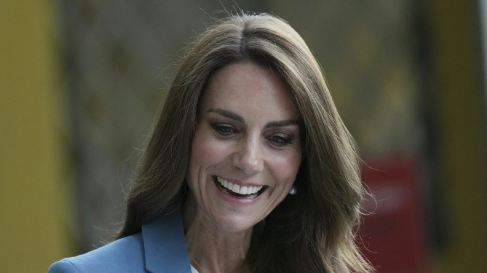  Britische Prinzessin Kate erklimmt drei Gipfel - Unterst&uuml;tzung f&uuml;r Krebshilfe 