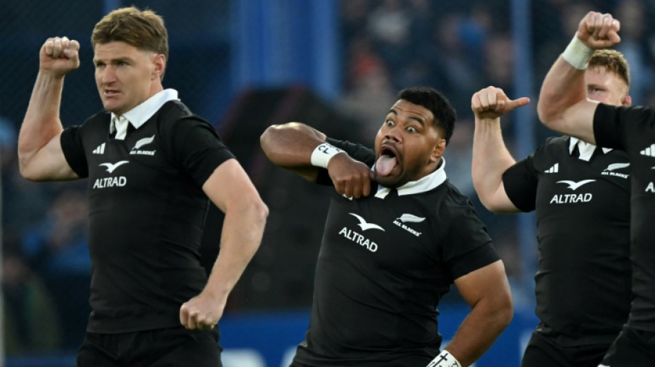 Rugby Championship: l'Argentine cr&eacute;e la surprise en battant les All Blacks 29-23