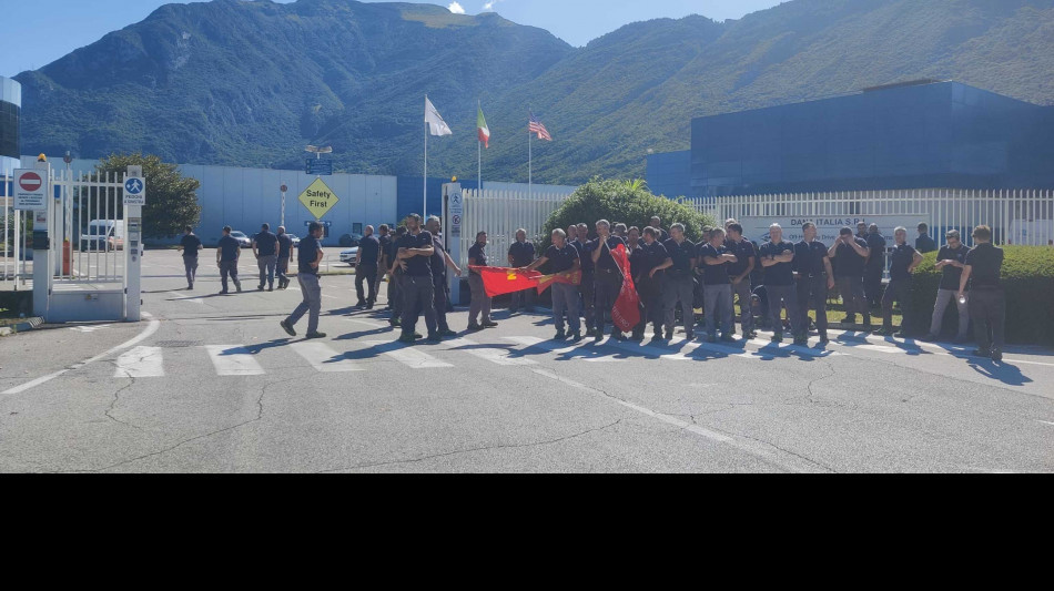 Sciopero Dana ad Arco e Rovereto, 'vogliamo contratto e diritti'