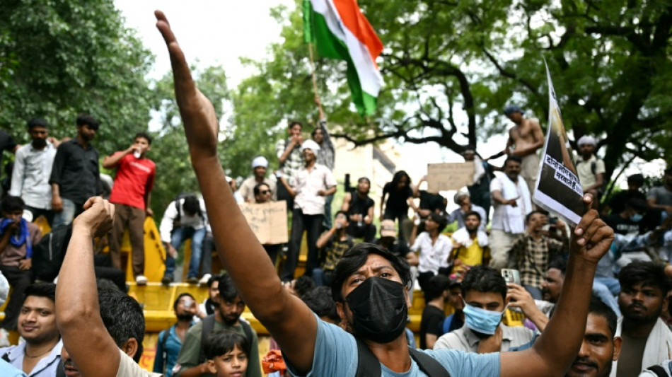  Modi vows punishment for exam leaks fuelling India protests 