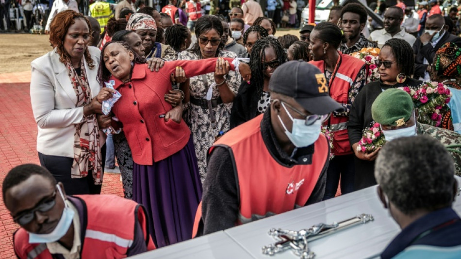  Kenya mourns schoolgirls killed in suspected dorm arson attack 