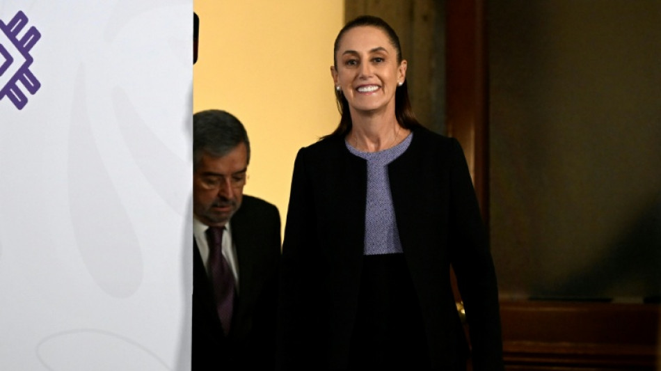  La presidenta de M&eacute;xico desestima que Trump quiera sacar a EEUU del T-MEC 