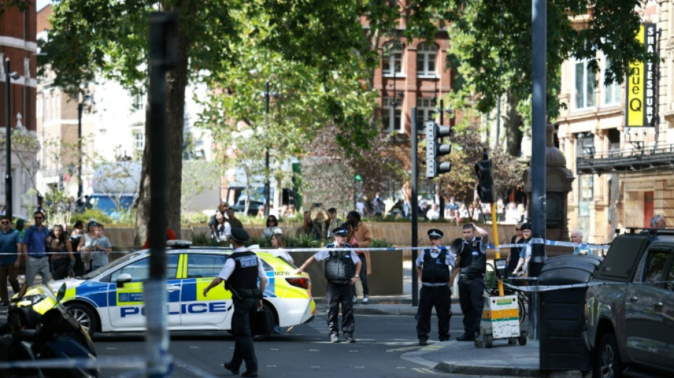  Vier M&auml;nner in London von mutma&szlig;lich psychisch kranker Frau niedergestochen 