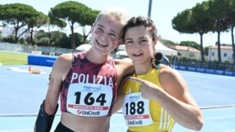 Atletica paralimpica:record italiano per Bebe Vio a Lignano,bene Sabatini sui 100 m 