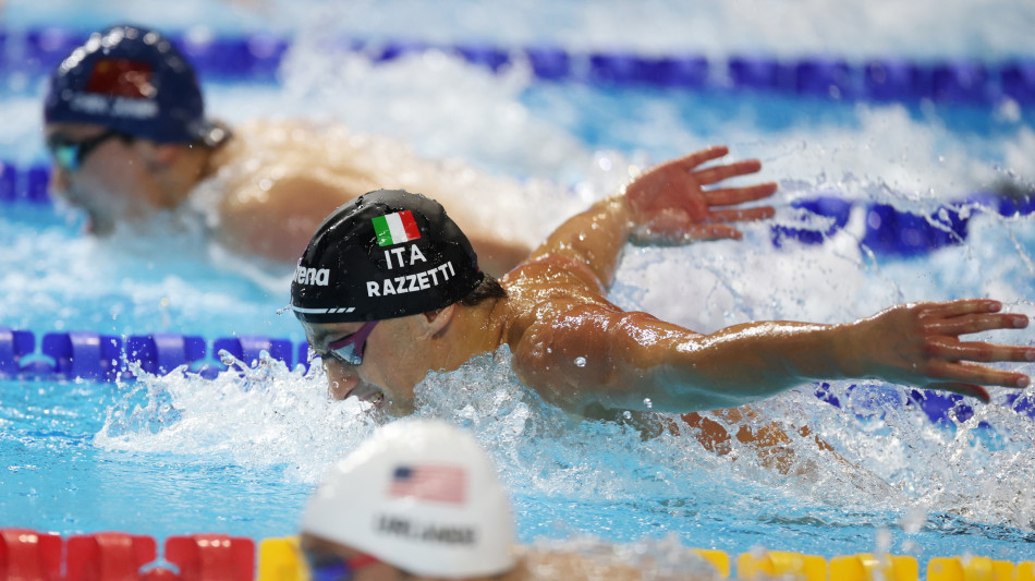 Mondiali nuoto: Razzetti e Burdisso in finale 200 farfalla