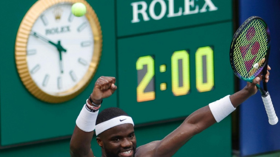 Tiafoe sets up 'monumental' US Open quarter-final
