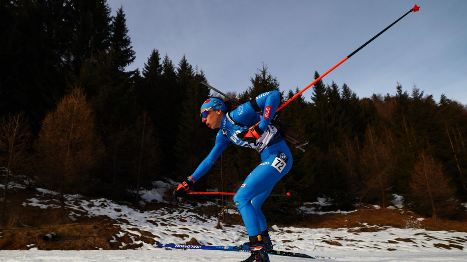 Biathlon: Vittozzi fa l'impresa nell'inseguimento a Hochfilzen 
