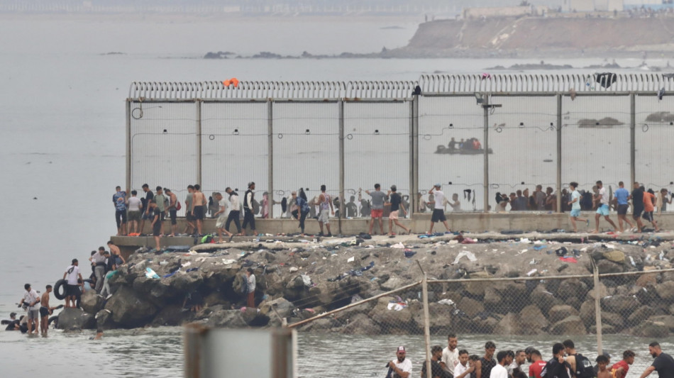  La situazione nell'enclave spagnola di Ceuta &egrave; tornata quasi alla normalit&agrave;. 
