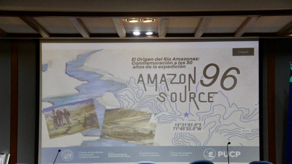 Per&ugrave;, evento internazionale a tutela della sorgente del Rio Delle Amazzoni 