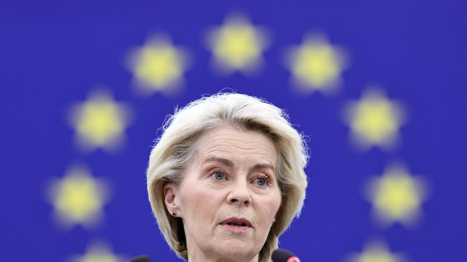  Von der Leyen, 'la libert&agrave; di stampa &egrave; uno dei pilastri della democrazia' 