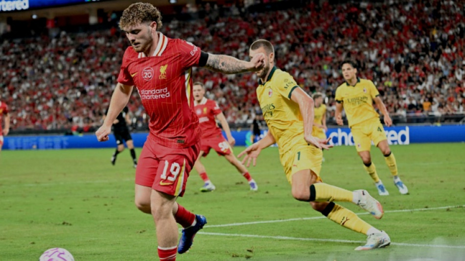 Liverpool beaten 4-2 by AC Milan in Hong Kong pre-season friendly