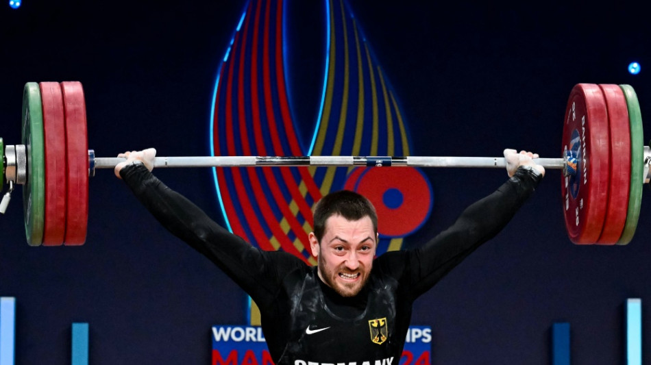 "N&auml;chsten Step genommen": Gutu l&auml;sst Gewichtheber jubeln