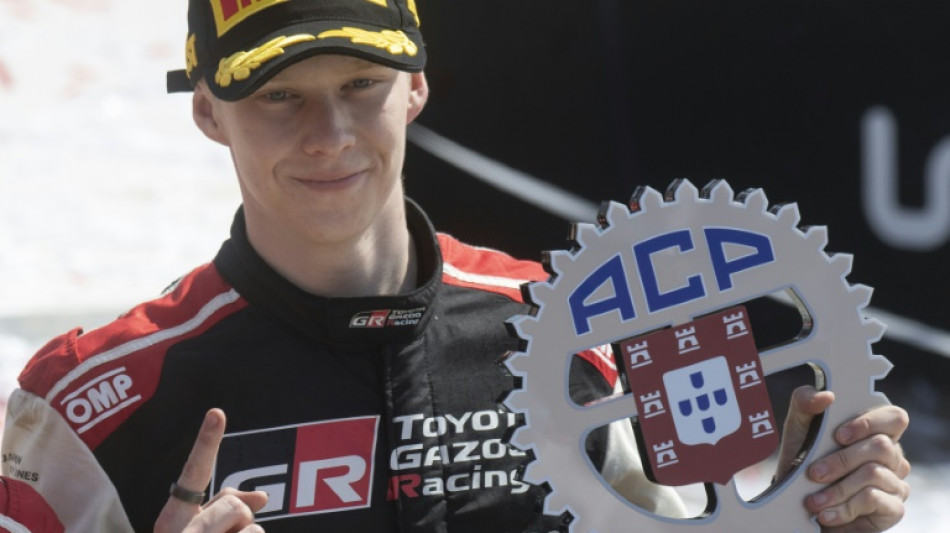 Tanak and Rovanpera fight it out in Finland 