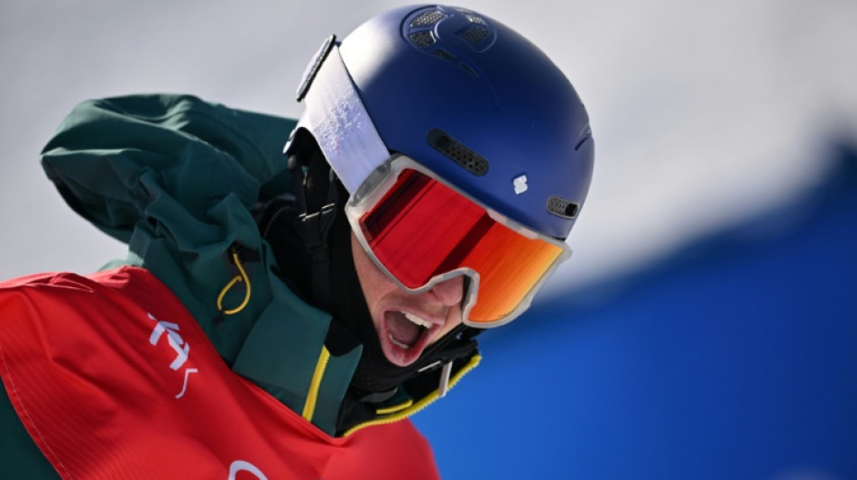  Australian snowboarder James eyes elusive Olympic gold 