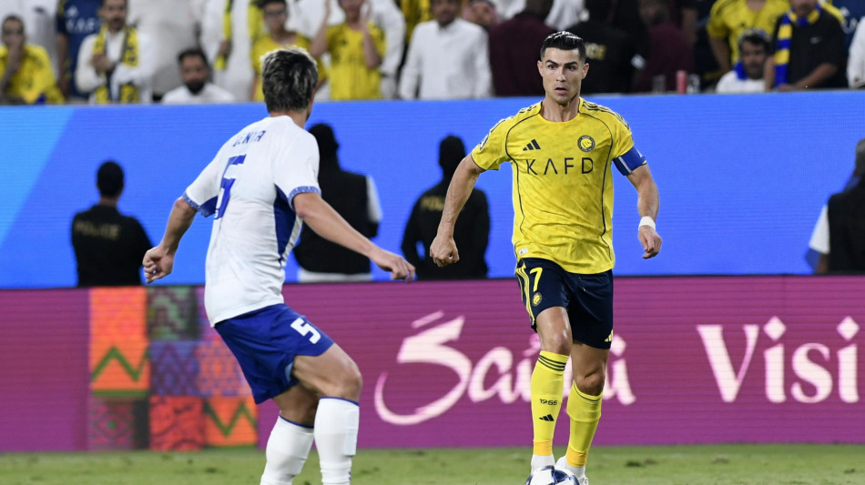 Calcio: delusione per Ronaldo, l'Al Nassr perde la finale Afc Champions Two 