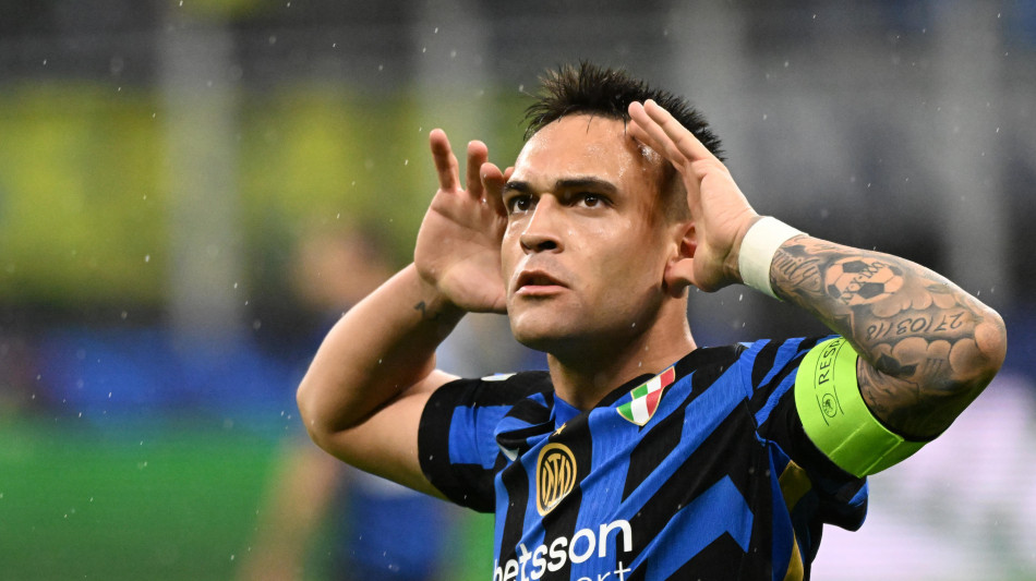 Mondiale per club: Inter solo 1-1 col Monterrey, a segno Lautaro
