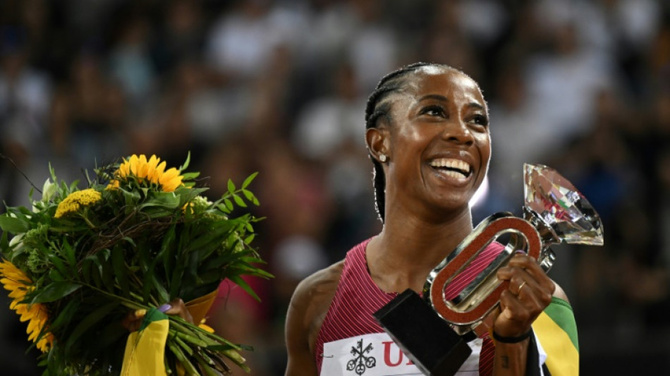 Athl&eacute;tisme: Fraser-Pryce, bless&eacute;e, contrainte de reporter sa rentr&eacute;e pr&eacute;vue &agrave; Nairobi