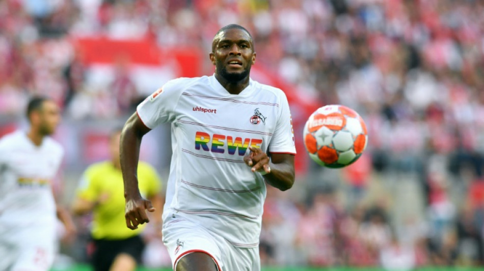 Dortmund sign Cologne striker Modeste as Haller replacement