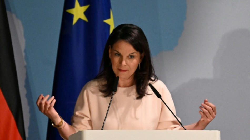 Germany's ex-foreign minister Baerbock chosen to lead UN Assembly