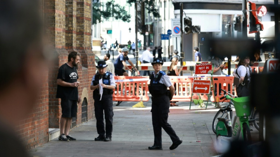  Medien: Vier Menschen in London niedergestochen - eine Frau festgenommen  