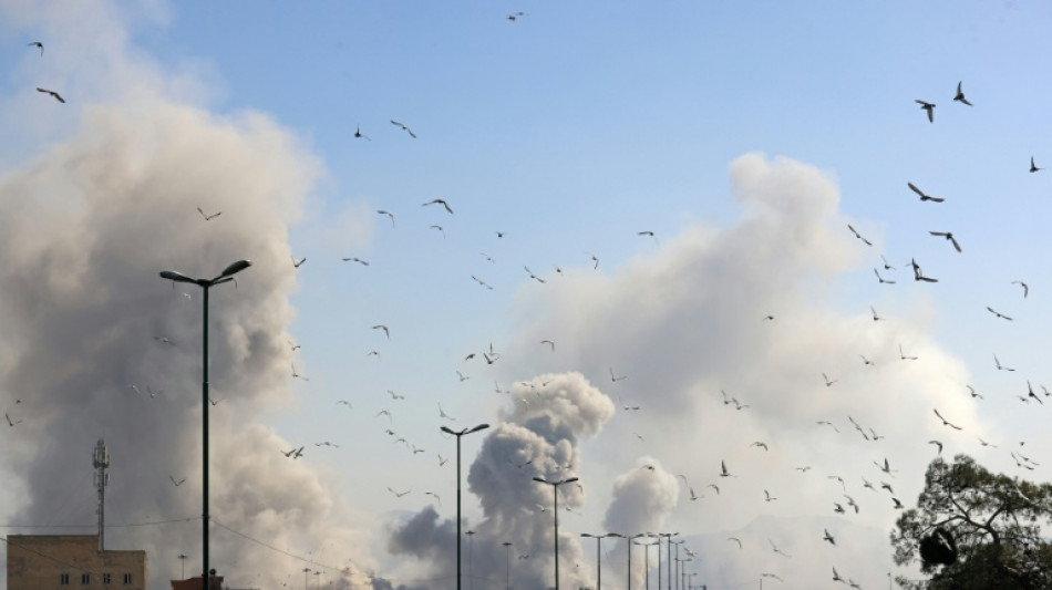 Equities mixed as Mideast crisis rages, though oil dips