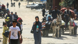 Des Gazaouis fuient Rafah apr&egrave;s de nouveaux appels &agrave; &eacute;vacuer 