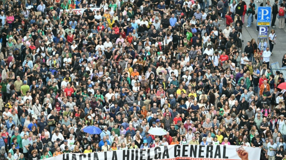  Espagne : manifestations monstres pour le logement, apr&egrave;s le rejet des mesures du gouvernement 