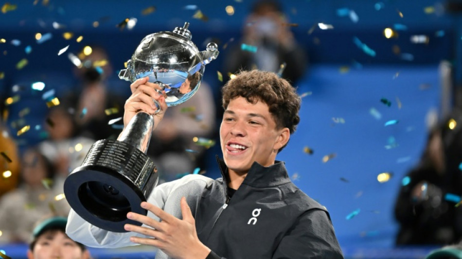 'More subdued' Shelton enjoys first ATP title