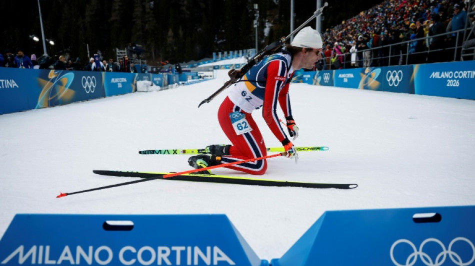  La infidelidad es "dif&iacute;cil de perdonar", dice la exnovia de un biatleta noruego 