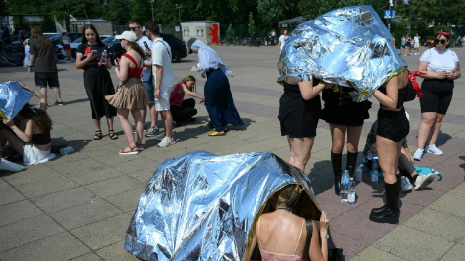  Canicule: l'Europe centrale &agrave; la peine avec plus de 35&deg;C 
