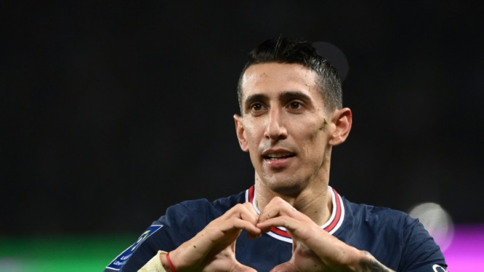L1: le Paris SG confirme le d&eacute;part d'Angel Di Maria au terme de la saison