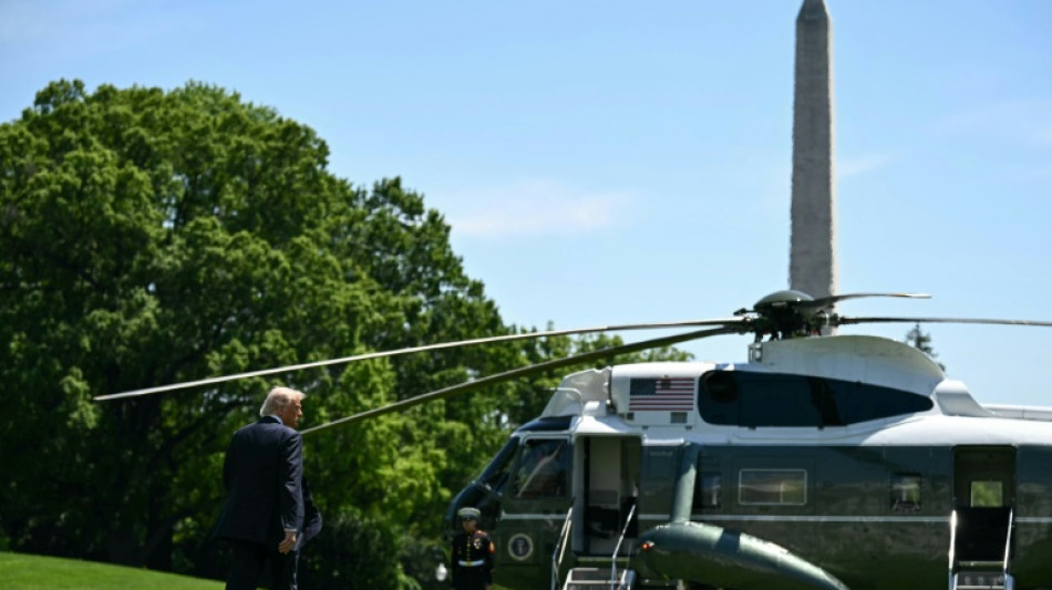  Trump revela novo projeto de renova&ccedil;&atilde;o para a Casa Branca: um heliporto 