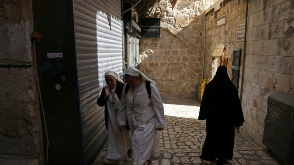  Religieuse agress&eacute;e &agrave; J&eacute;rusalem: des fid&egrave;les inquiets mais "pas &eacute;tonn&eacute;s" 