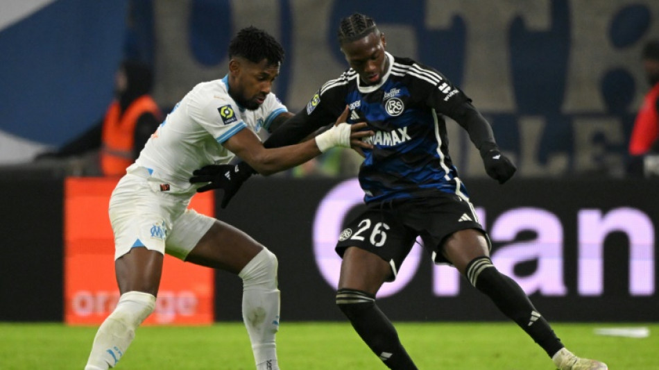 Olympique de Marselha cede empate com Strasbourg no Franc&ecirc;s
