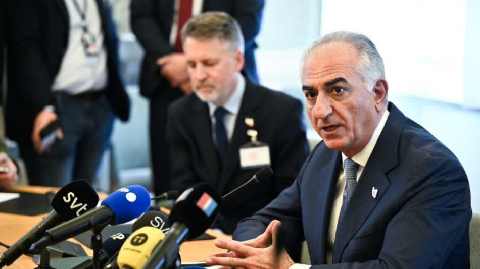  Schah-Sohn wird bei Berlin-Besuch nicht von Bundesregierung empfangen 