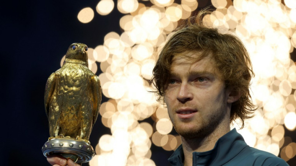 Rublev ganha uma posi&ccedil;&atilde;o na &uacute;nica mudan&ccedil;a do 'Top 10' da ATP; Fonseca cai para 78&ordm;