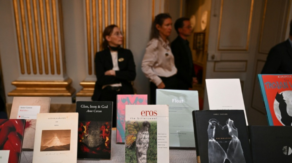  Anne Carson: modern takes on Greek classics 