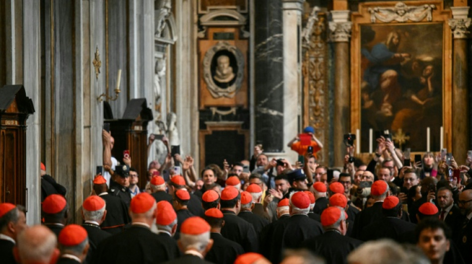 Cardinals set to pick conclave date to elect new pope