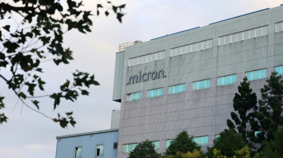  Ta&iuml;wan : les salari&eacute;s d'une usine Micron votent pour une gr&egrave;ve (syndicat) 