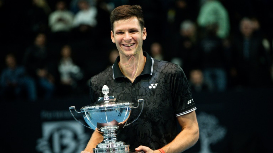ATP - Marseille: Hurkacz prive Bonzi de titre &agrave; domicile 