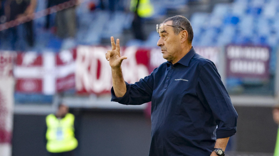 Sarri 'mercato chiuso? avrei lasciato altre societ&agrave;, Lazio no'