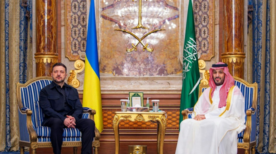  Besuch in Saudi-Arabien: Selenskyj spricht mit Kronprinz &uuml;ber Verteidigungskooperation  