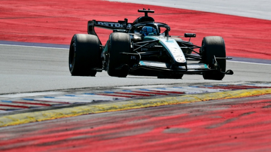  Russell holds off Verstappen to win Austrian Grand Prix 