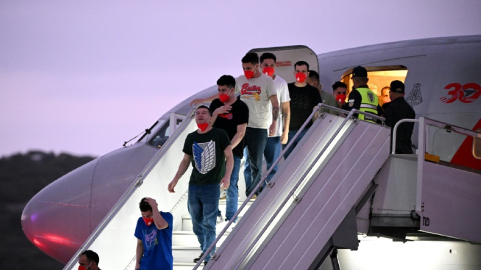 Le Salvador lib&egrave;re des migrants v&eacute;n&eacute;zu&eacute;liens apr&egrave;s un accord avec les &Eacute;tats-Unis