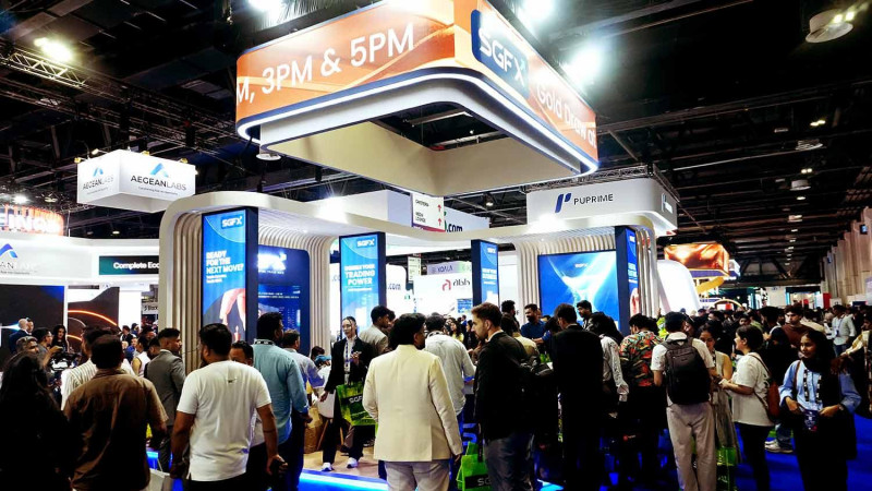  SGFX Creates a Standout Brand Experience at Forex Expo Dubai 2026 