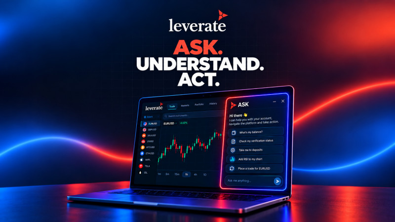  From Question to Action: Leverate Launches ASK, Its Native AI Assistant for Traders 