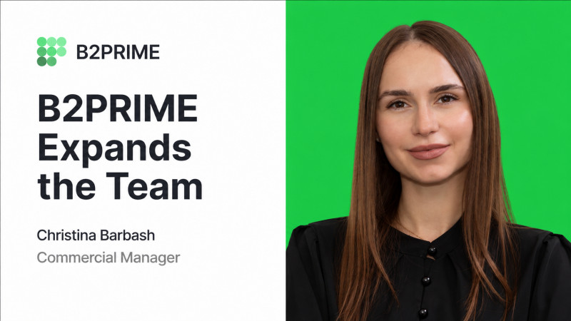  B2PRIME Welcomes Christina Barbash as Commercial Manager 