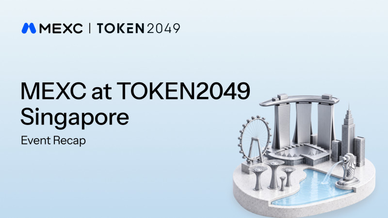  MEXC Brings AI, TradFi and the Future of Trading to Life at TOKEN2049 Singapore 