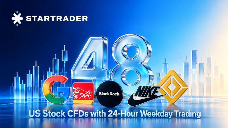  STARTRADER Adds 48 US Stock CFDs with 24-Hour Weekday Trading 